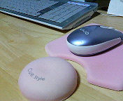 �}�E�X�p�b�h�B