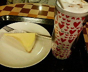 �P�[�L�H�ׂ��Ⴞ�߂Ȃ̂Ɂ`